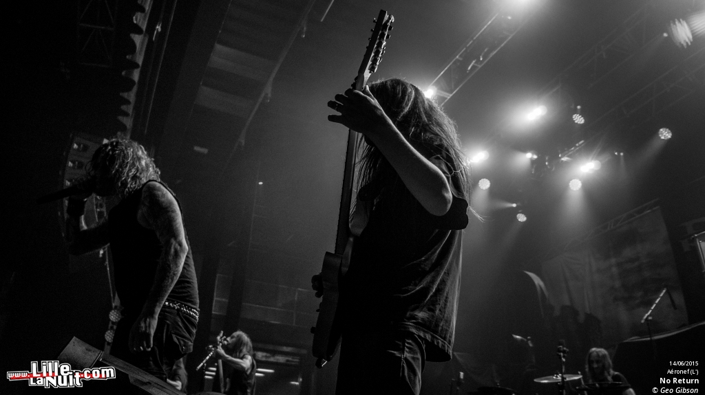 Testament + No Return à l’Aéronef en live - photo n°12