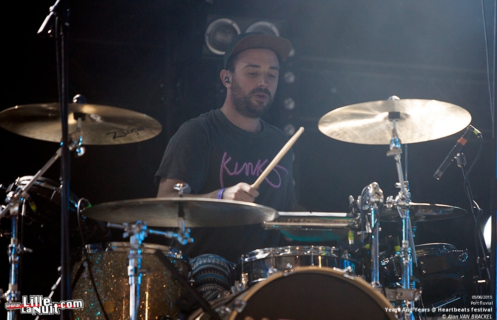 Heartbeats festival : Caribou + Metronomy + Magnus + Years And Years + Ibeyi en live - photo n°6