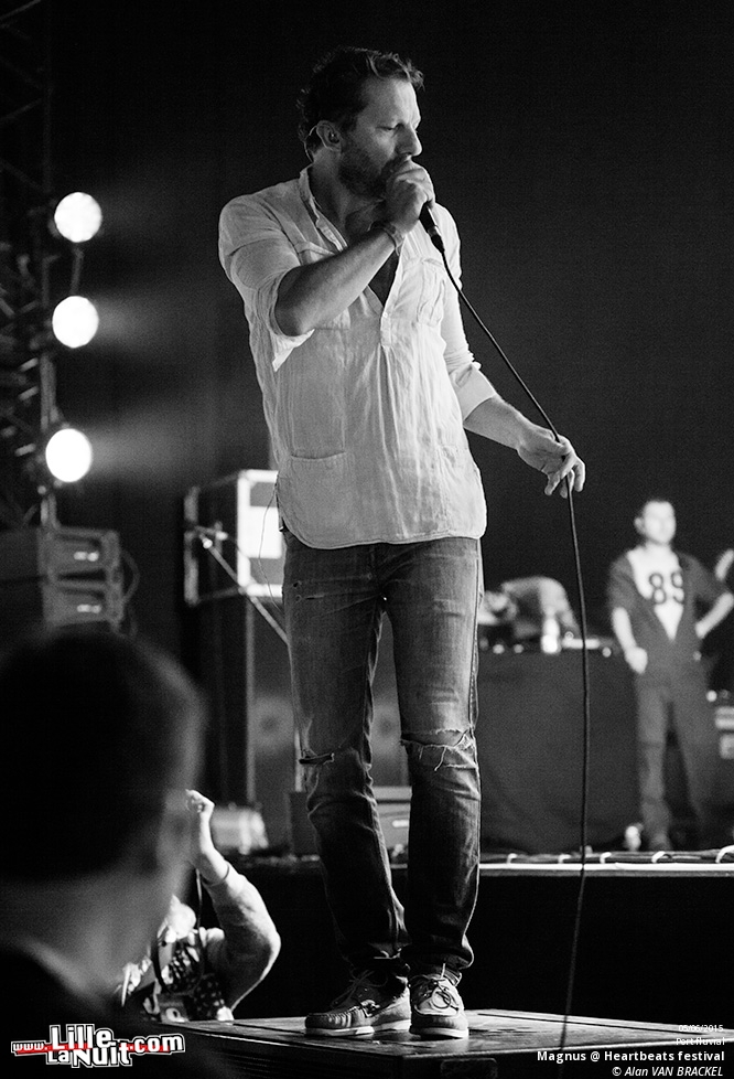 Heartbeats festival : Caribou + Metronomy + Magnus + Years And Years + Ibeyi en live - photo n°14