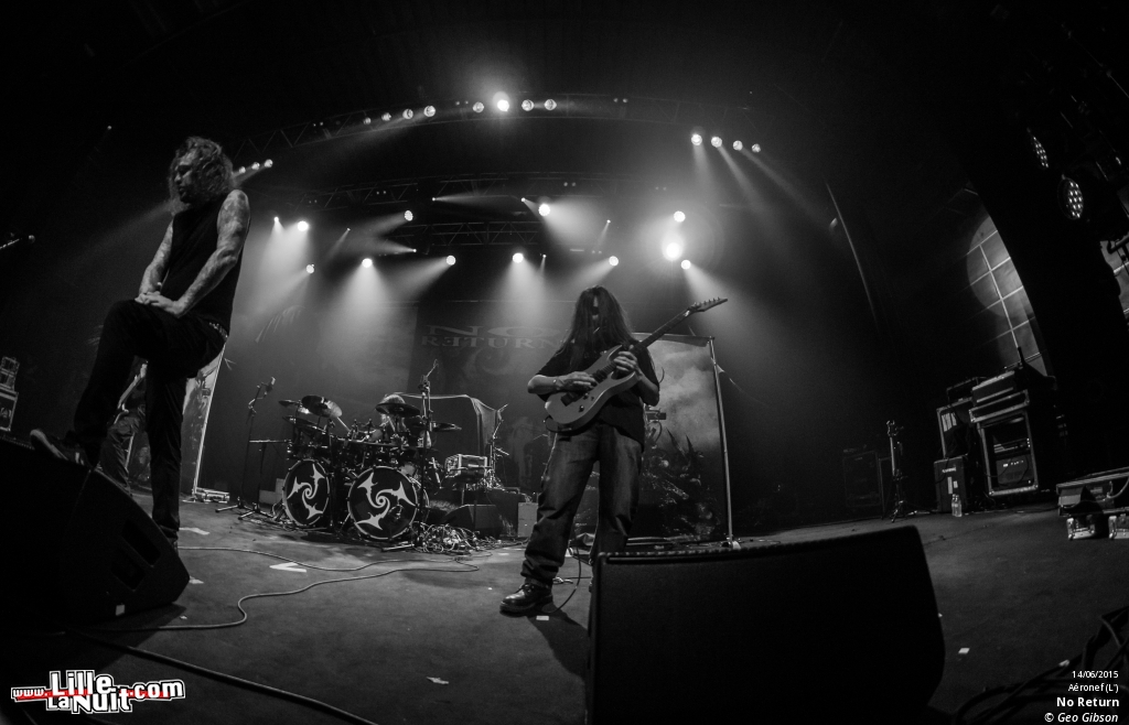 Testament + No Return à l’Aéronef en live - photo n°5