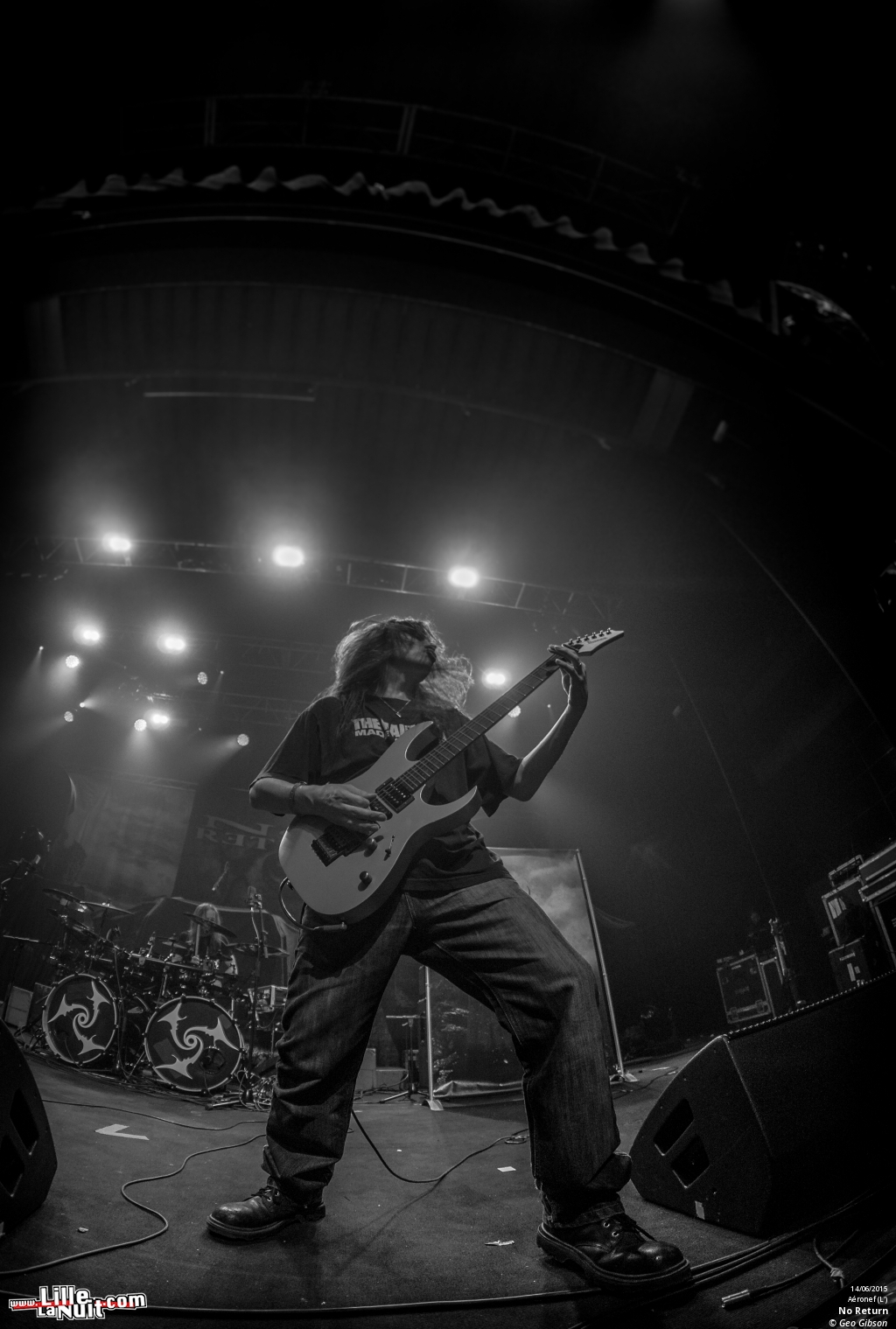 Testament + No Return à l’Aéronef en live - photo n°11