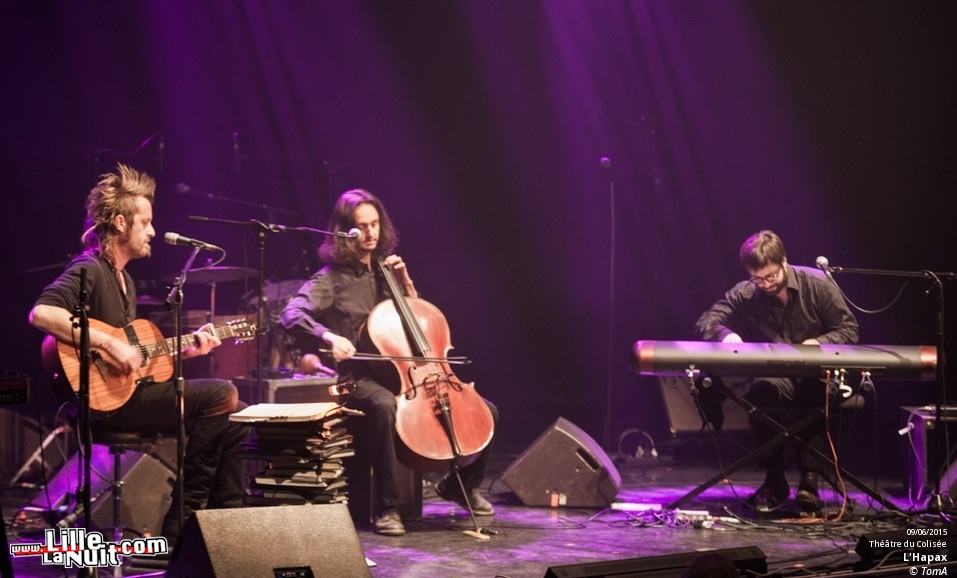 Moriarty + l’hapax au Colisée de Lens en live - photo n°7