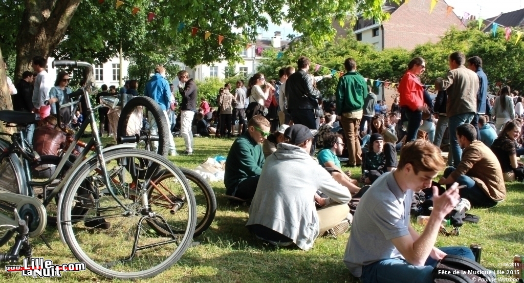 Fête de la Musique 2015 à Lille en live - photo n°11