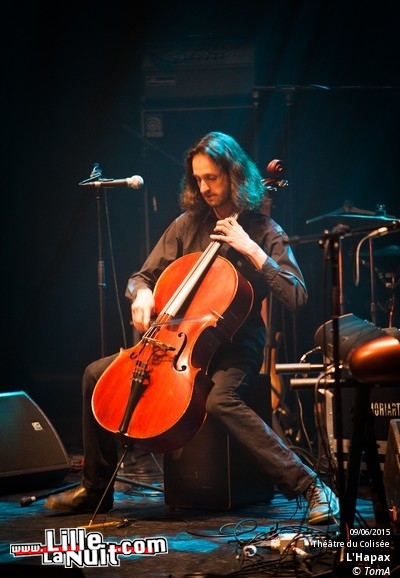 Moriarty + l’hapax au Colisée de Lens en live - photo n°2