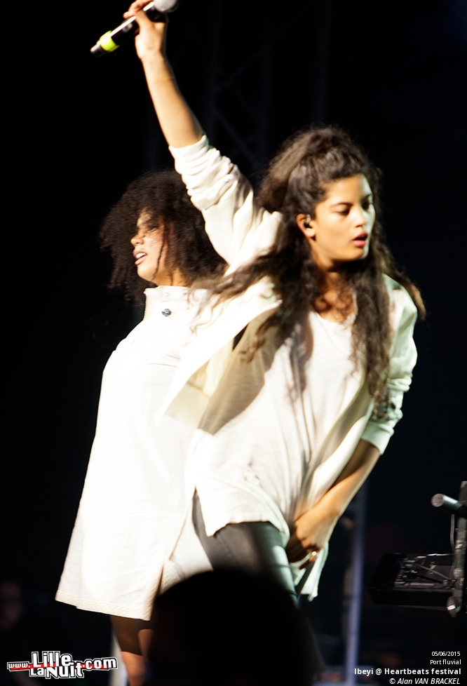 Heartbeats festival : Caribou + Metronomy + Magnus + Years And Years + Ibeyi en live - photo n°2