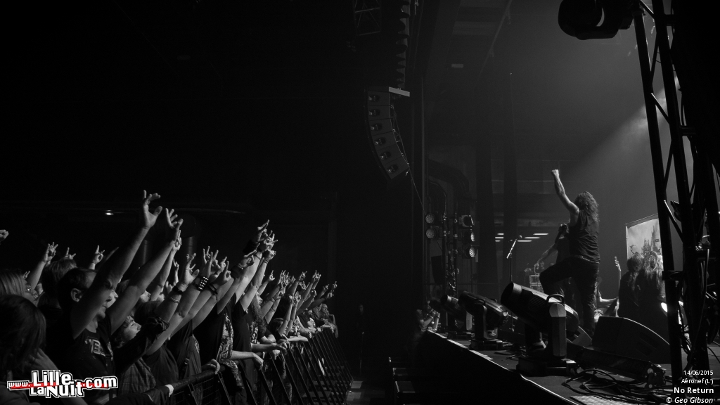 Testament + No Return à l’Aéronef en live - photo n°13