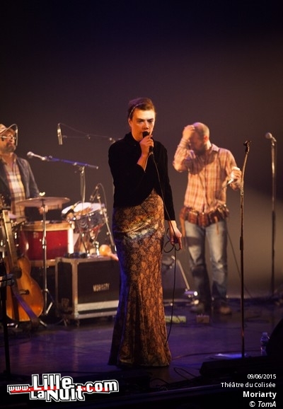 Moriarty + l’hapax au Colisée de Lens en live - photo n°11
