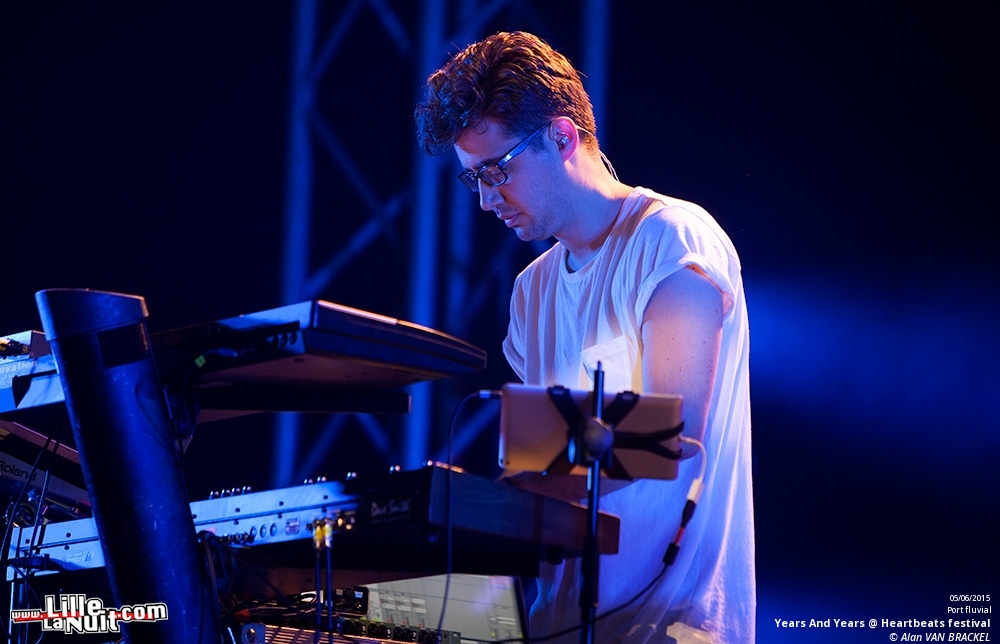 Heartbeats festival : Caribou + Metronomy + Magnus + Years And Years + Ibeyi en live - photo n°15