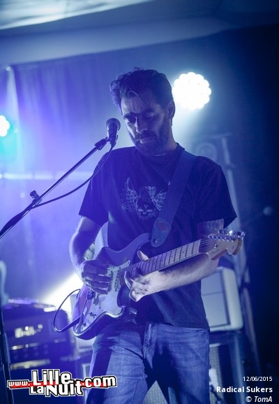 Bukowski + Radical Suckers à la salle polyvalente de Tressin en live - photo n°17