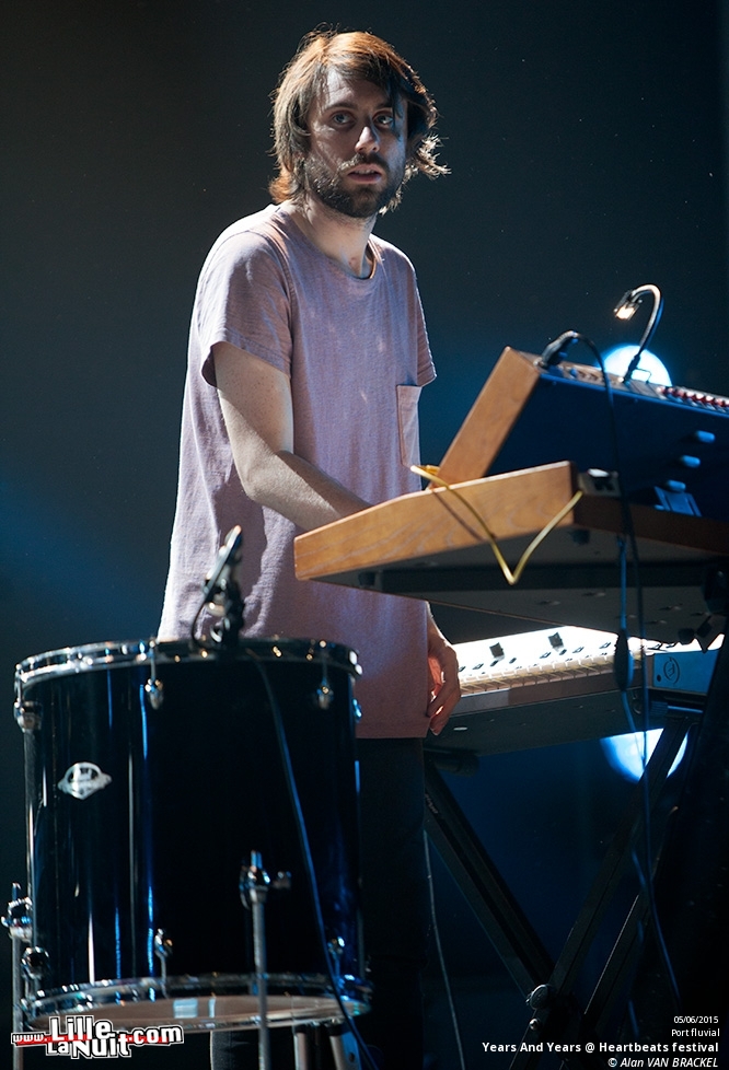 Heartbeats festival : Caribou + Metronomy + Magnus + Years And Years + Ibeyi en live - photo n°5