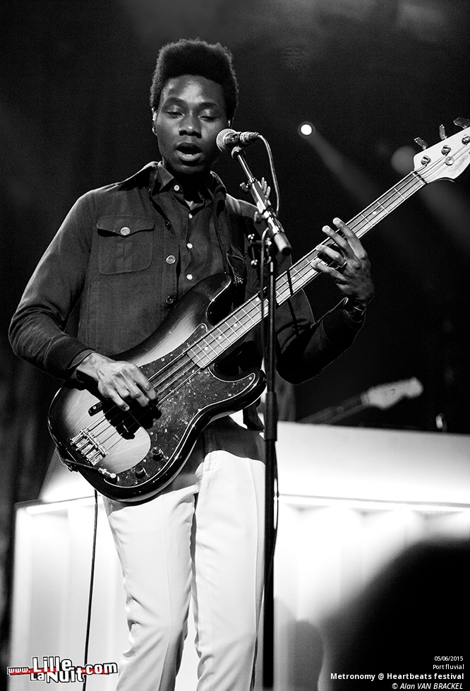 Heartbeats festival : Caribou + Metronomy + Magnus + Years And Years + Ibeyi en live - photo n°1