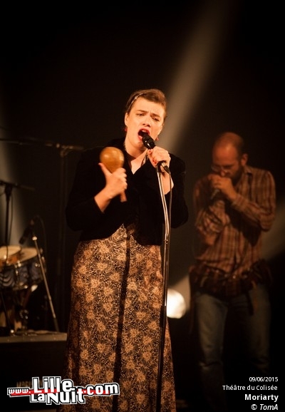 Moriarty + l’hapax au Colisée de Lens en live - photo n°10