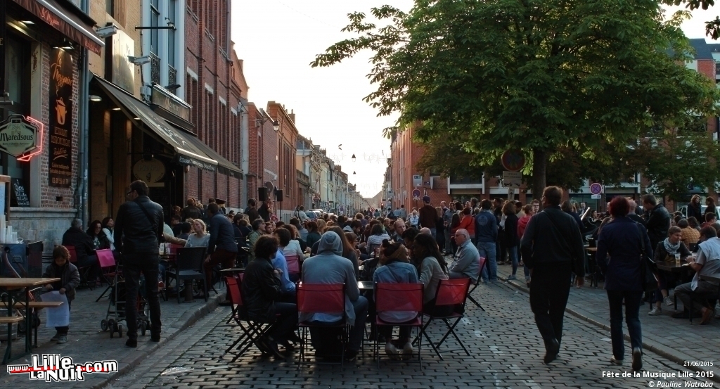 Fête de la Musique 2015 à Lille en live - photo n°24