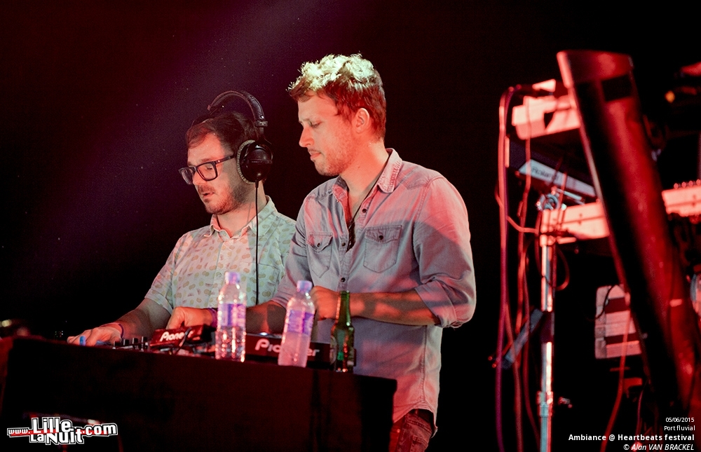 Heartbeats festival : Caribou + Metronomy + Magnus + Years And Years + Ibeyi en live - photo n°5