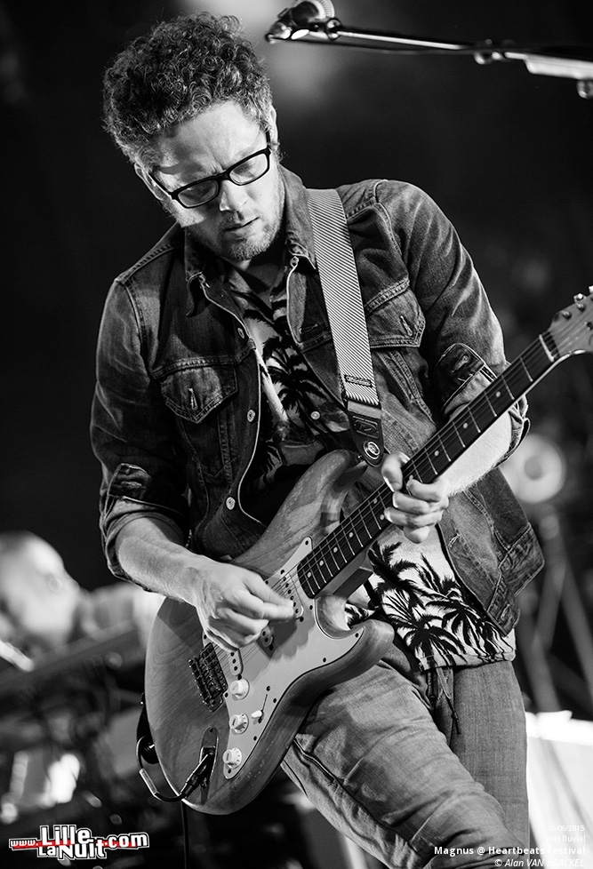 Heartbeats festival : Caribou + Metronomy + Magnus + Years And Years + Ibeyi en live - photo n°9