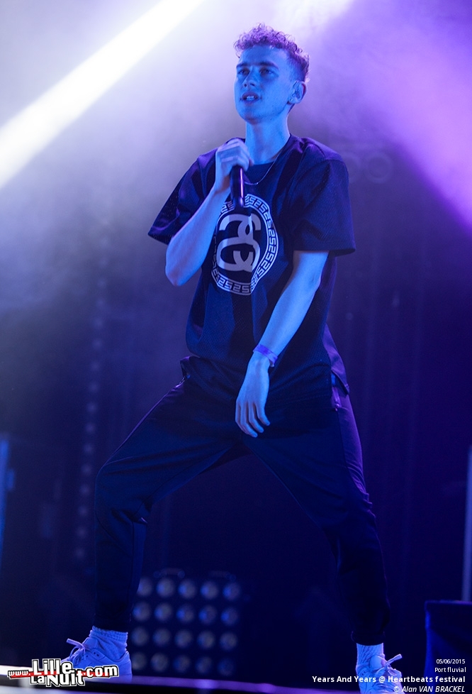 Heartbeats festival : Caribou + Metronomy + Magnus + Years And Years + Ibeyi en live - photo n°10