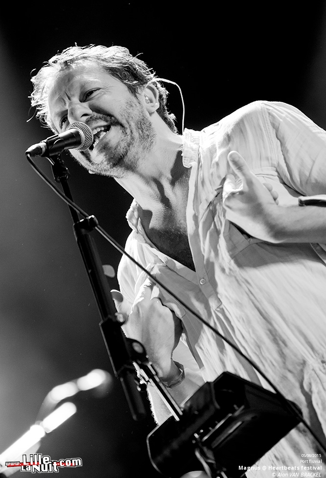 Heartbeats festival : Caribou + Metronomy + Magnus + Years And Years + Ibeyi en live - photo n°22