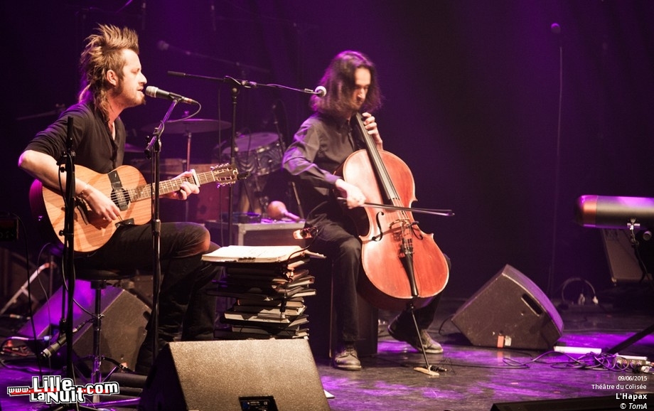 Moriarty + l’hapax au Colisée de Lens en live - photo n°6