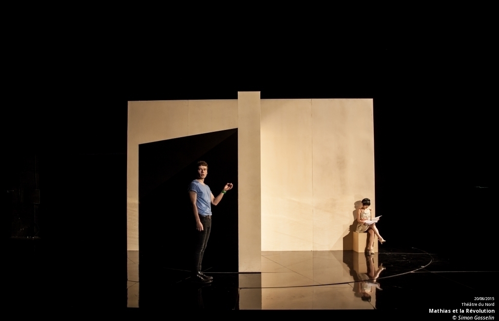 Mathias et la Révolution au Théâtre du Nord en live - photo n°2