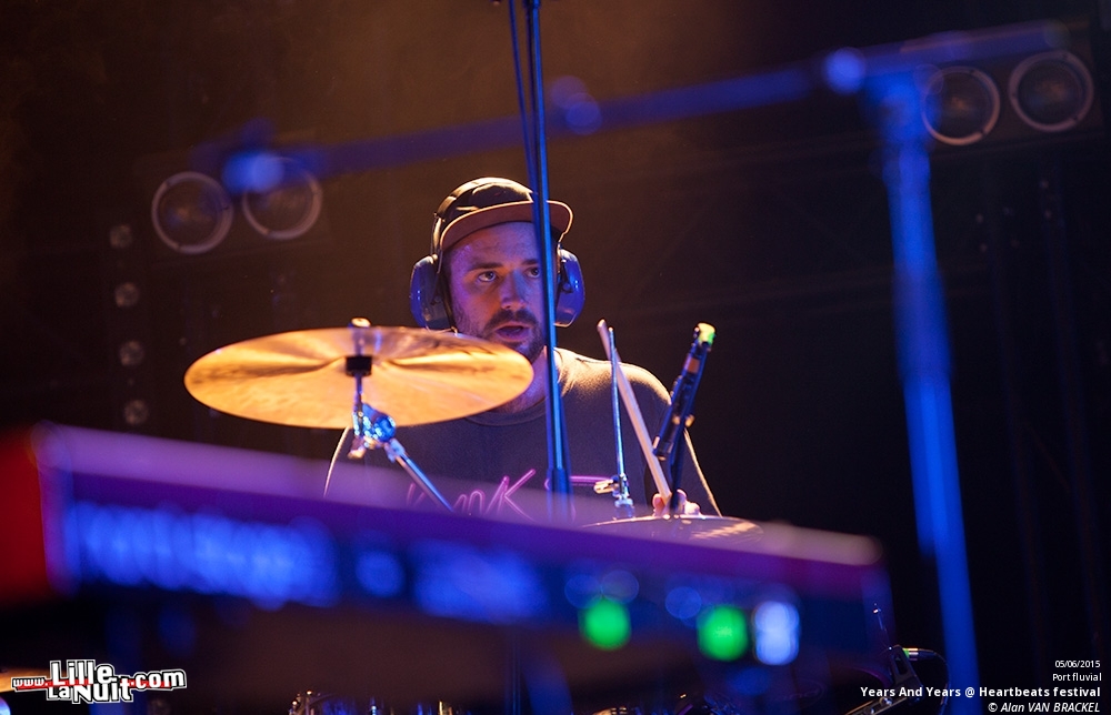Heartbeats festival : Caribou + Metronomy + Magnus + Years And Years + Ibeyi en live - photo n°14