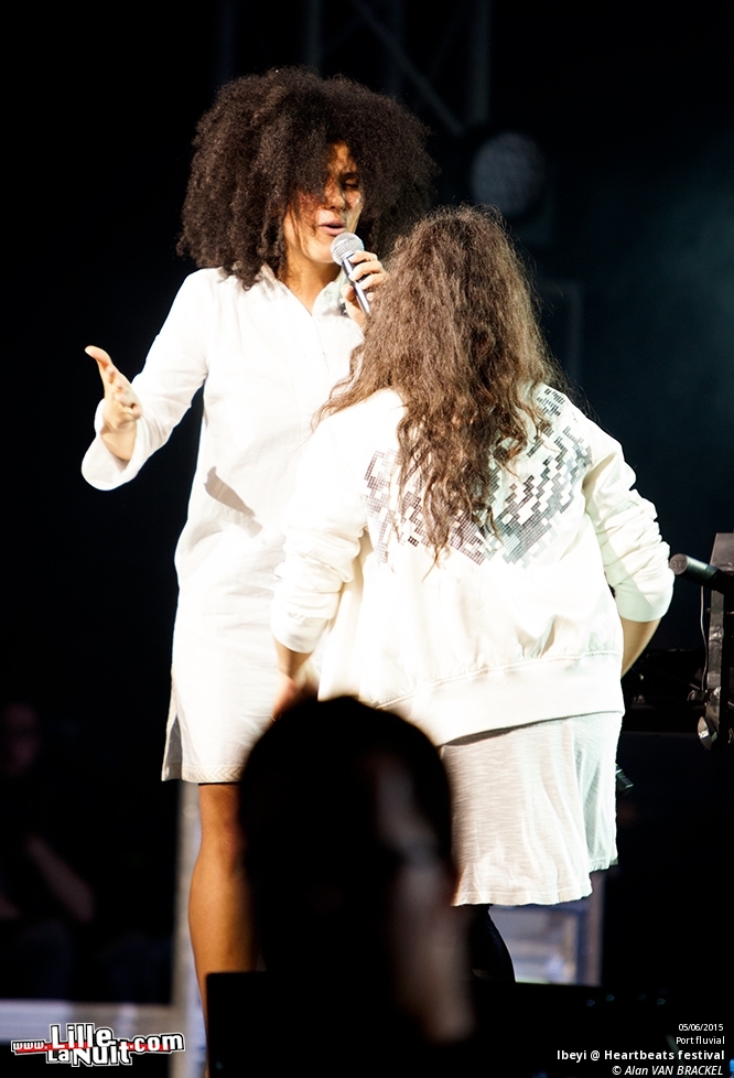 Heartbeats festival : Caribou + Metronomy + Magnus + Years And Years + Ibeyi en live - photo n°3