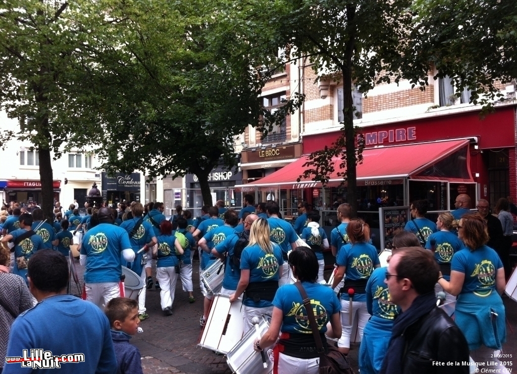 Fête de la Musique 2015 à Lille en live - photo n°1