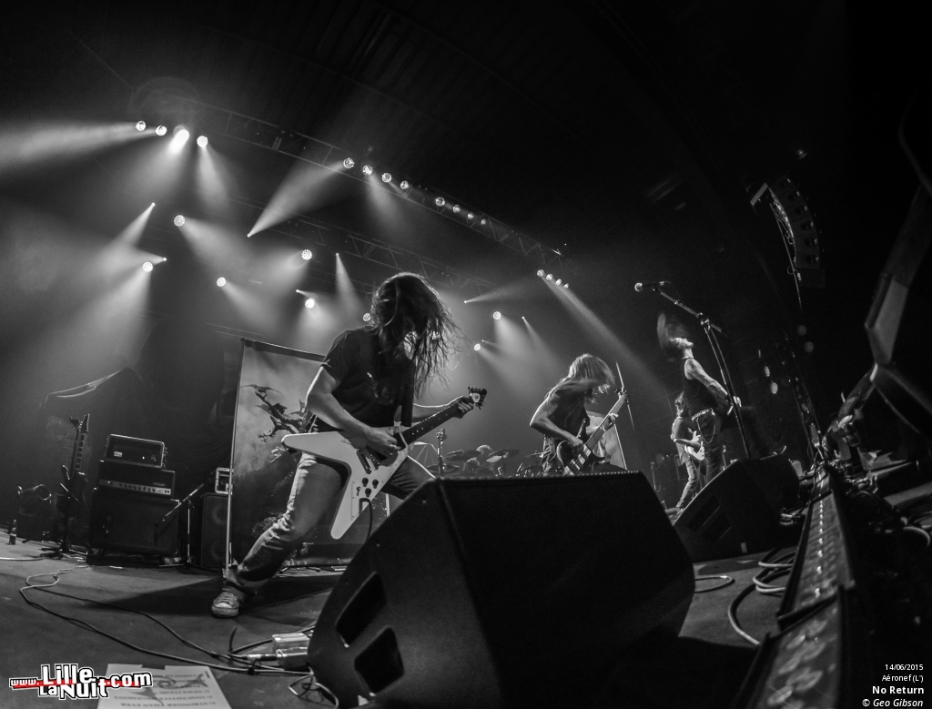 Testament + No Return à l’Aéronef en live - photo n°1