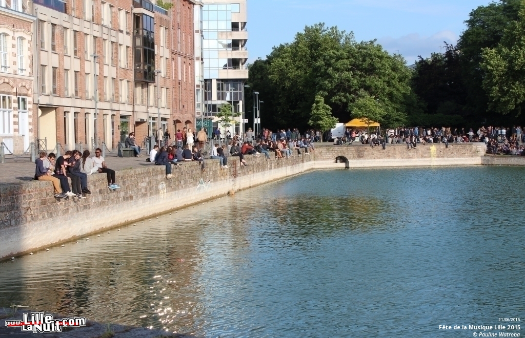 Fête de la Musique 2015 à Lille en live - photo n°17