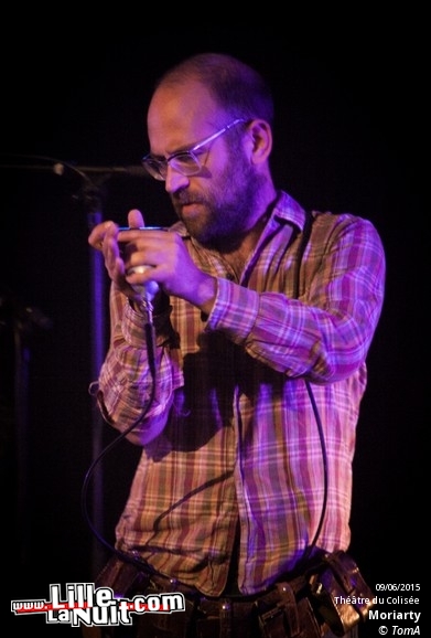 Moriarty + l’hapax au Colisée de Lens en live - photo n°22