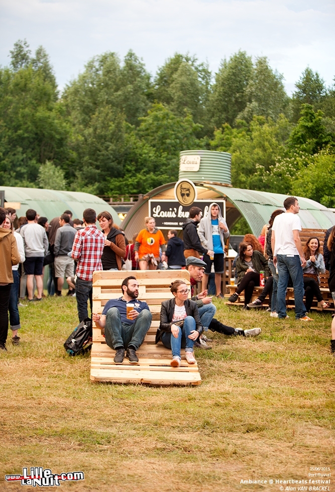 Heartbeats festival : Caribou + Metronomy + Magnus + Years And Years + Ibeyi en live - photo n°6