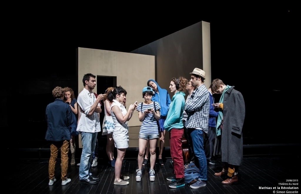Mathias et la Révolution au Théâtre du Nord en live - photo n°1
