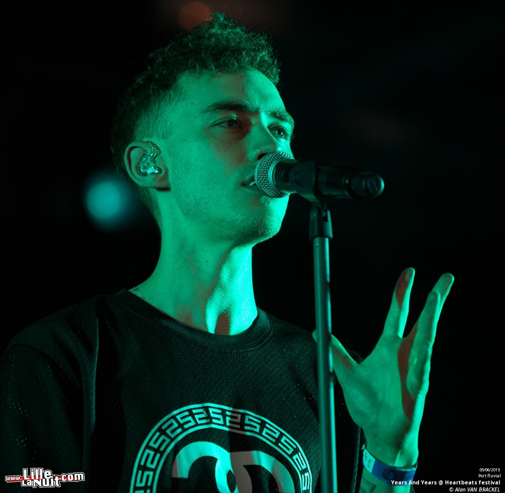 Heartbeats festival : Caribou + Metronomy + Magnus + Years And Years + Ibeyi en live - photo n°4