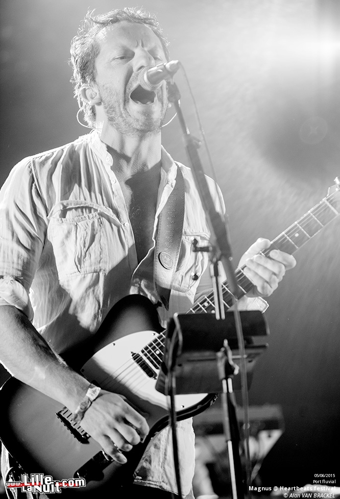 Heartbeats festival : Caribou + Metronomy + Magnus + Years And Years + Ibeyi en live - photo n°3