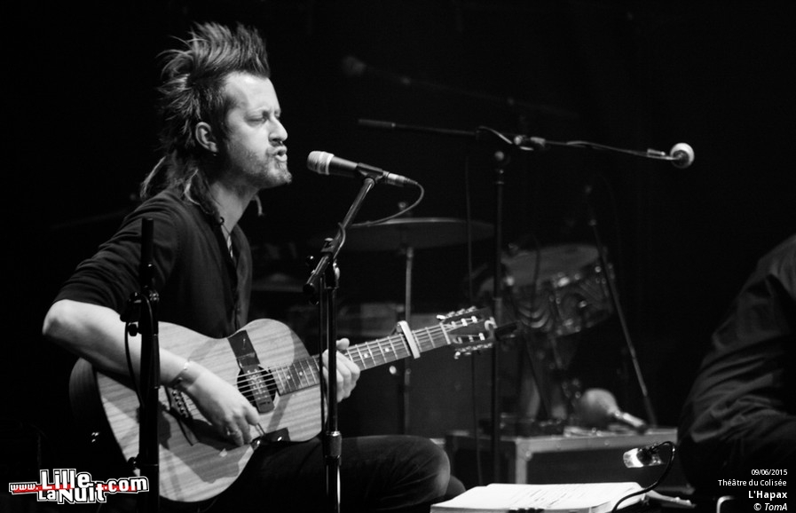 Moriarty + l’hapax au Colisée de Lens en live - photo n°5