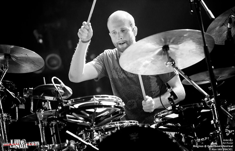 Heartbeats festival : Caribou + Metronomy + Magnus + Years And Years + Ibeyi en live - photo n°13