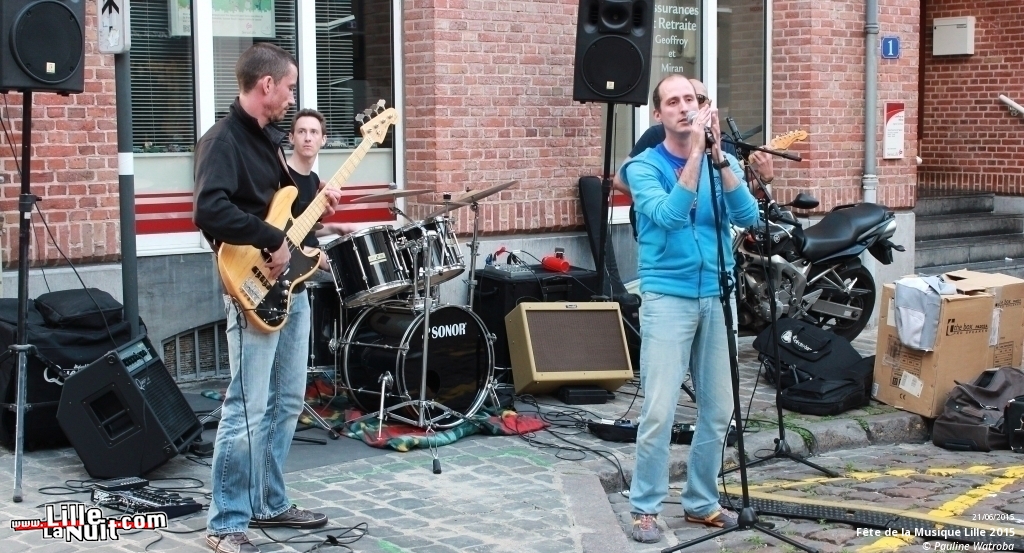 Fête de la Musique 2015 à Lille en live - photo n°22