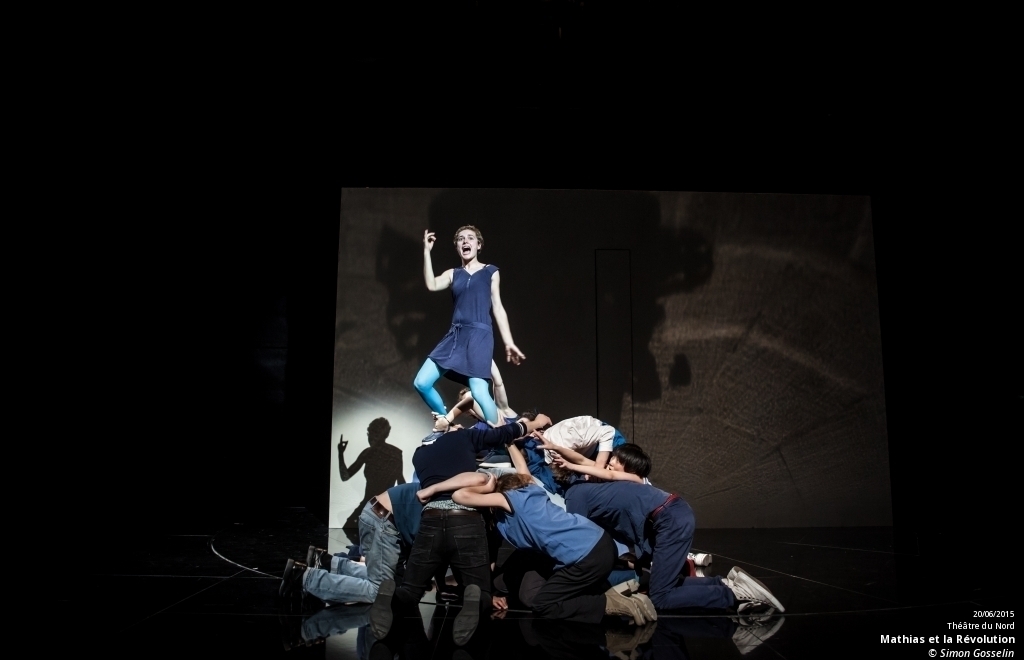 Mathias et la Révolution au Théâtre du Nord en live - photo n°6