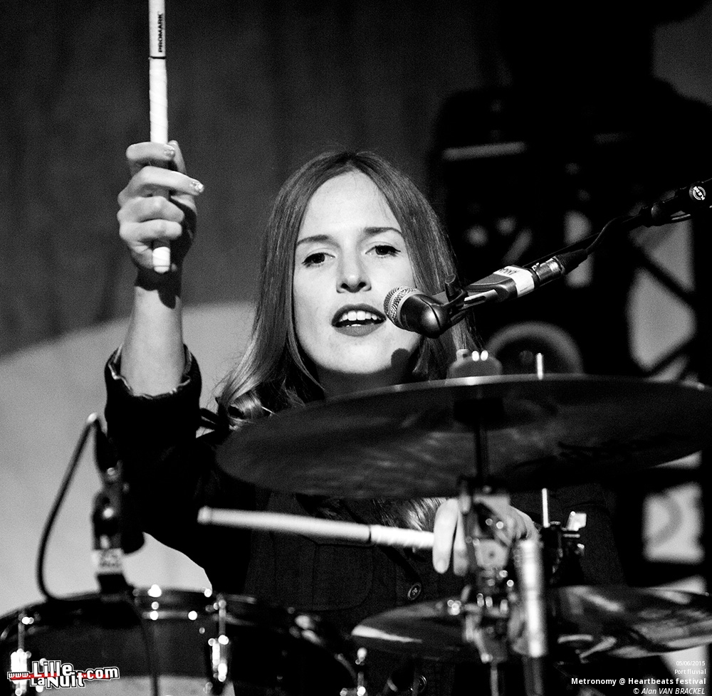 Heartbeats festival : Caribou + Metronomy + Magnus + Years And Years + Ibeyi en live - photo n°23