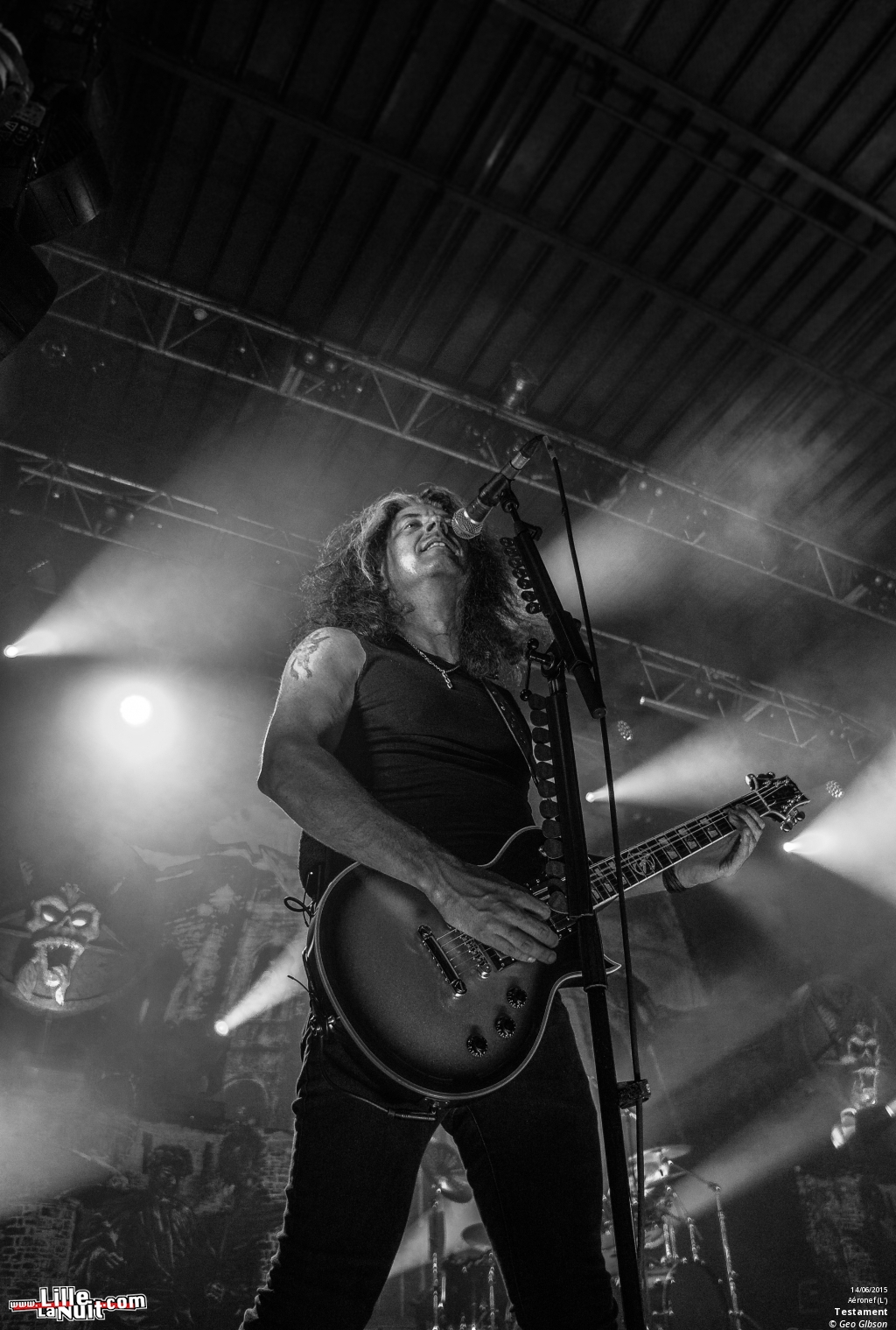 Testament + No Return à l’Aéronef en live - photo n°2