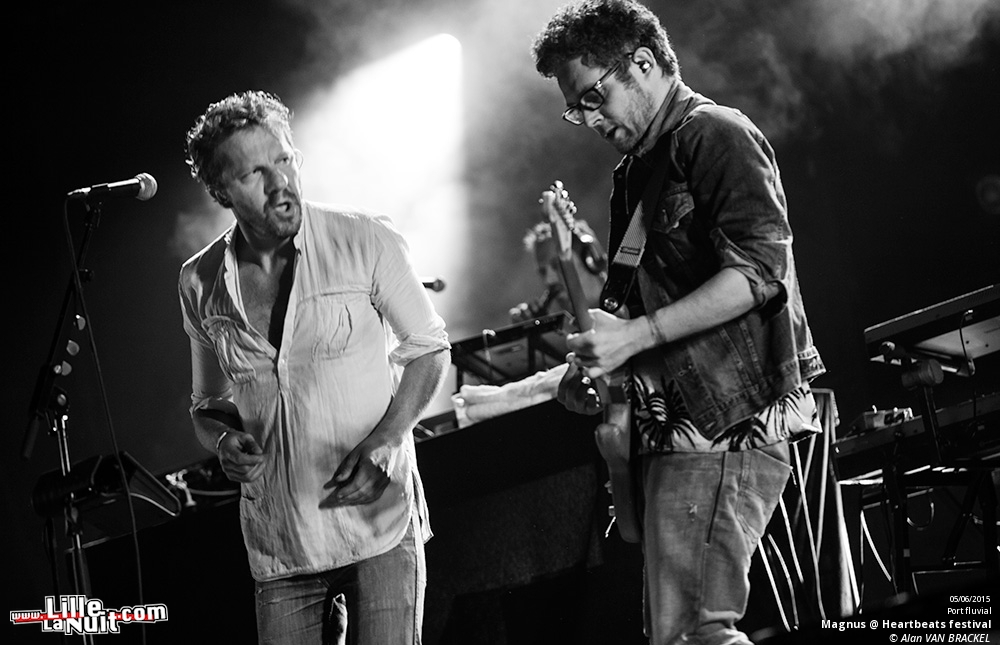 Heartbeats festival : Caribou + Metronomy + Magnus + Years And Years + Ibeyi en live - photo n°11