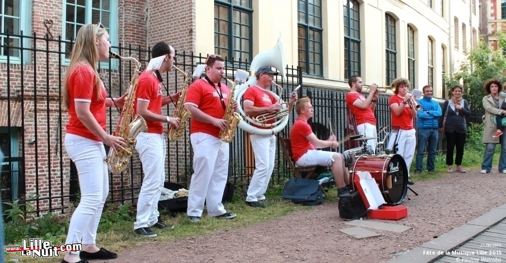 Fête de la Musique 2015 à Lille en live - photo n°16