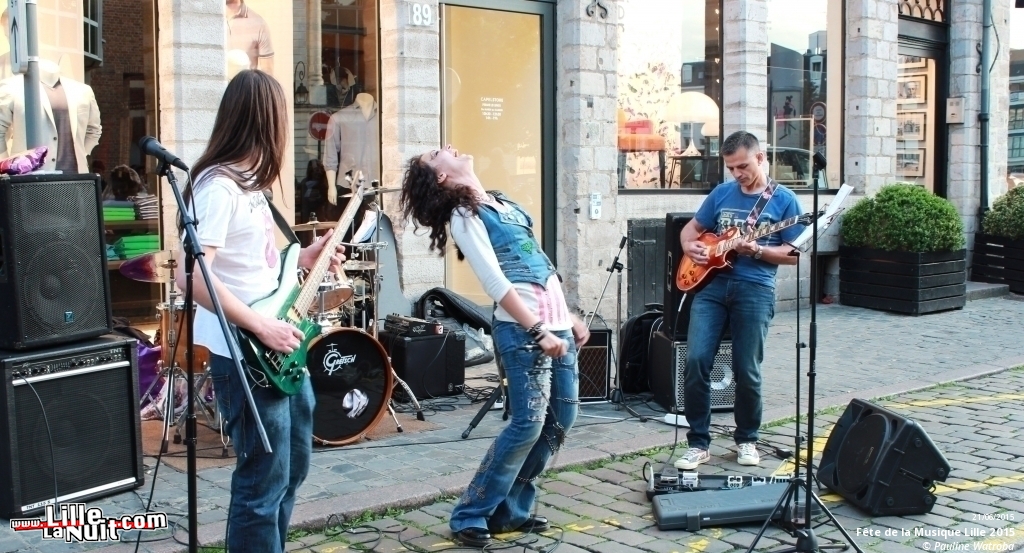Fête de la Musique 2015 à Lille en live - photo n°23
