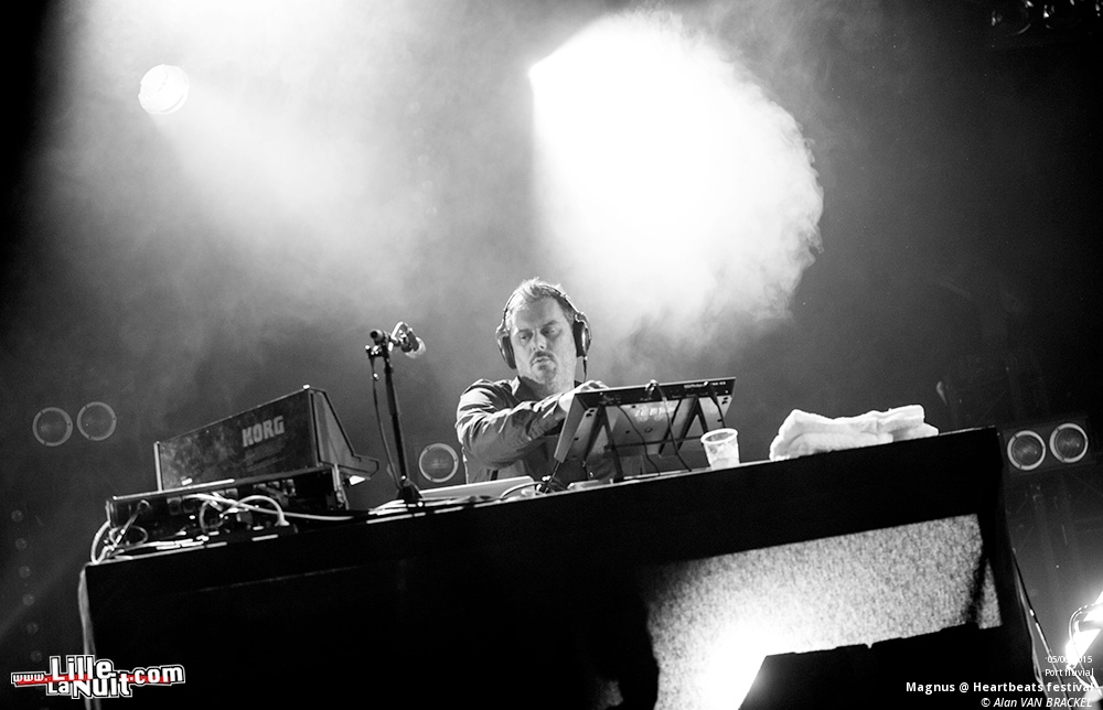 Heartbeats festival : Caribou + Metronomy + Magnus + Years And Years + Ibeyi en live - photo n°1