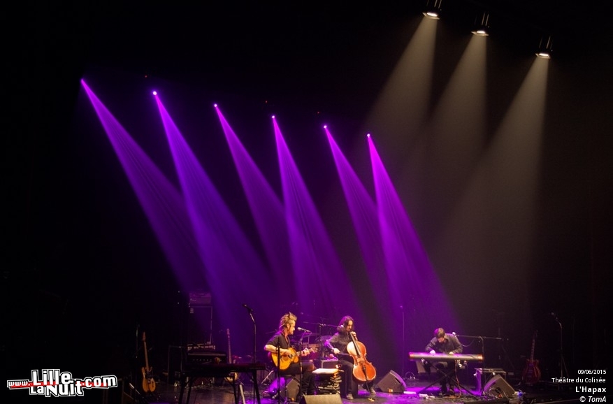 Moriarty + l’hapax au Colisée de Lens en live - photo n°11