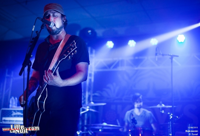 Bukowski + Radical Suckers à la salle polyvalente de Tressin en live - photo n°21