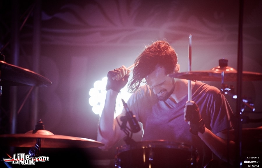 Bukowski + Radical Suckers à la salle polyvalente de Tressin en live - photo n°9
