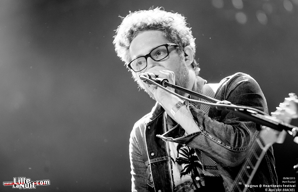 Heartbeats festival : Caribou + Metronomy + Magnus + Years And Years + Ibeyi en live - photo n°16