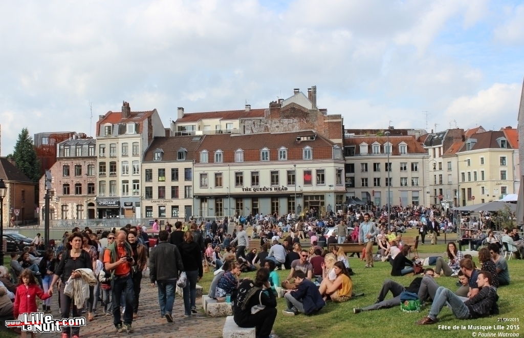 Fête de la Musique 2015 à Lille en live - photo n°7