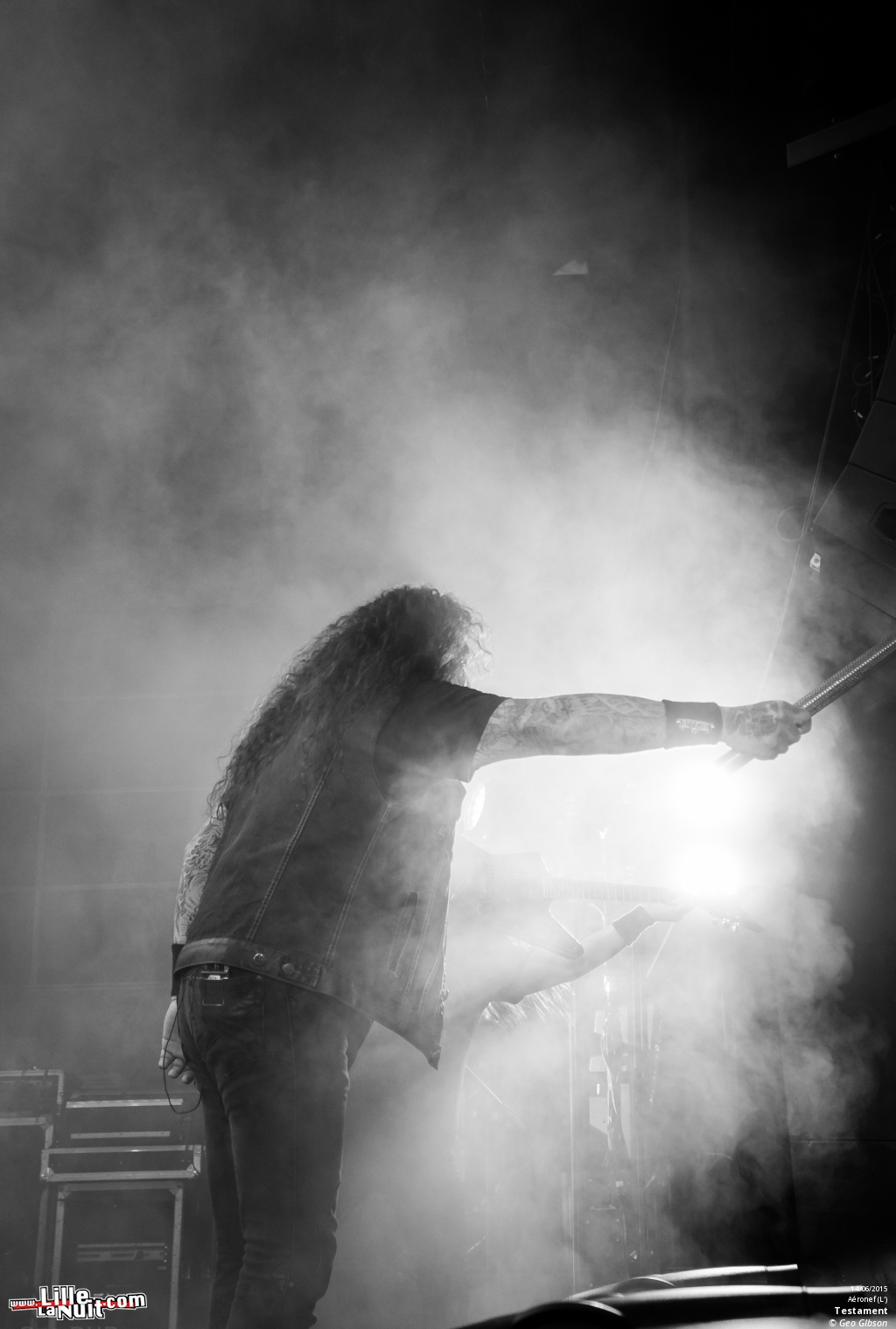 Testament + No Return à l’Aéronef en live - photo n°8