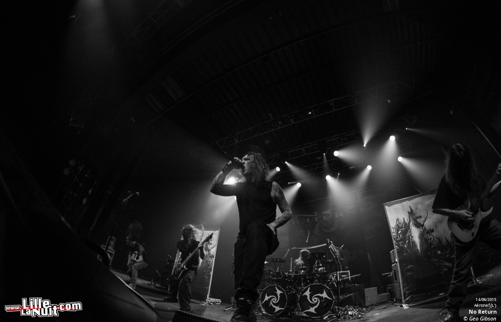 Testament + No Return à l’Aéronef en live - photo n°8